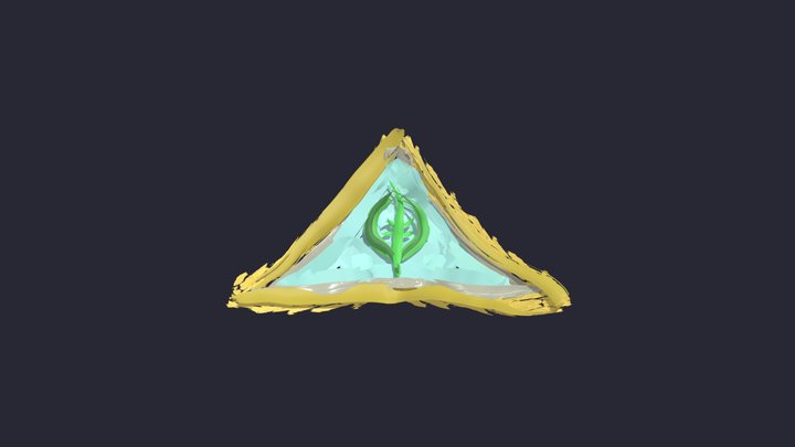 Paraglider 3D Model