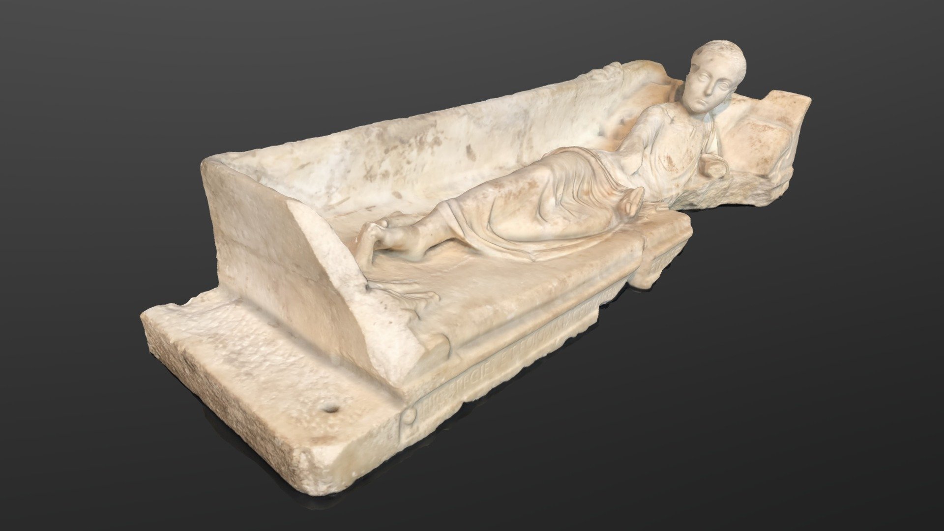 Stone Sculpture (photogrammetry)