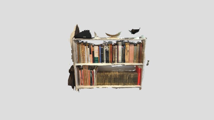 Poetry and Drama 3D Model