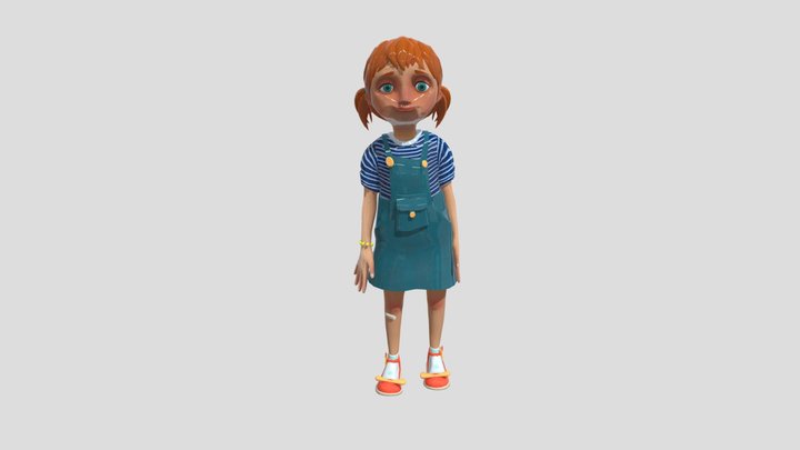 Mya Peterson Hello Neighbor hide seek 3D Model