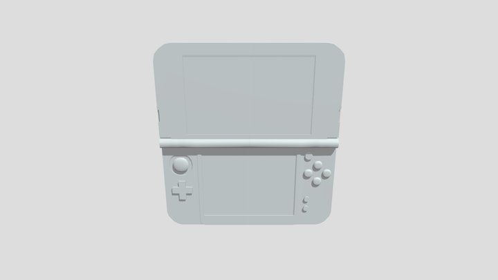3DS Model 3D Model