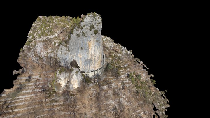 Caïre Del Mel - Roquebillière 3D Model