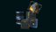 Loading 3D Model