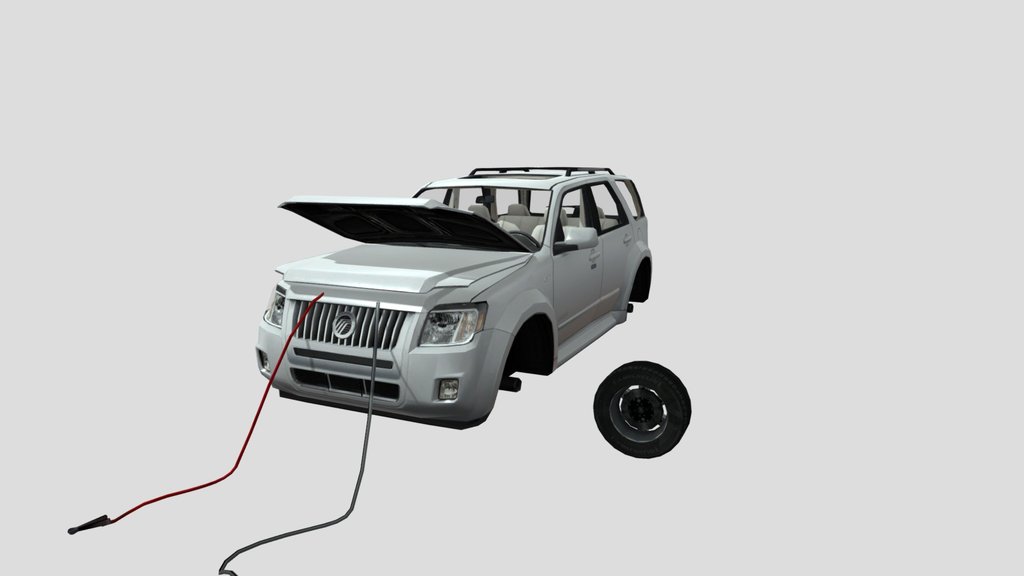 2008 Mercury Mariner