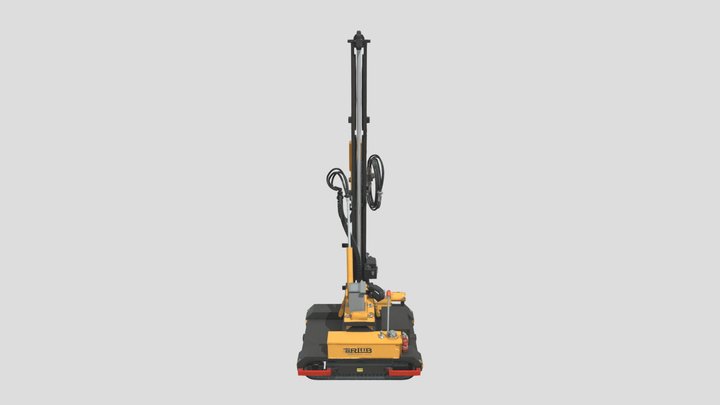 Drilling Rig 3d Model 3D Model