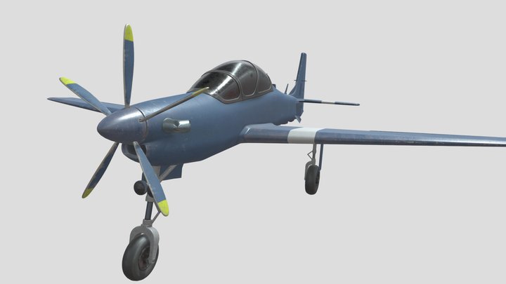 Airplane 3D Model