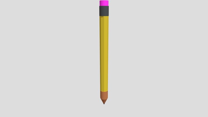 Pencil – Modello 3D gratuito STL