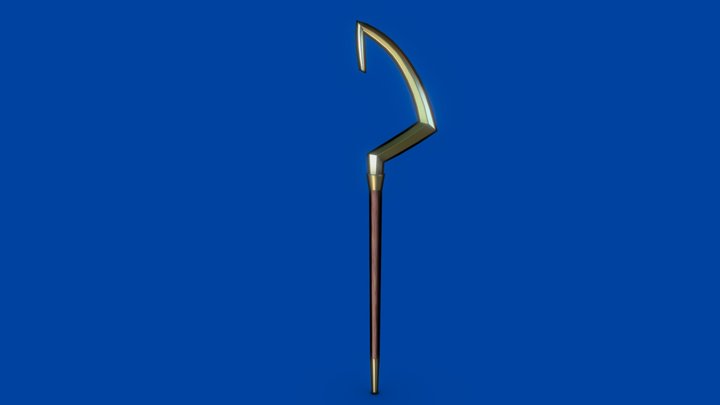 Sly Cooper Cane 3D Model