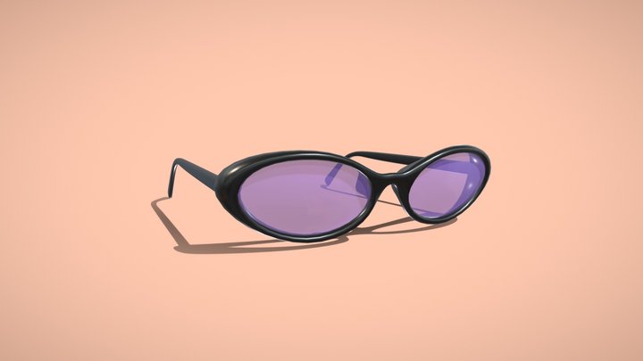 Sunglass - by Sudiptkmr 3D Model