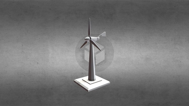 Windmill 3D Model