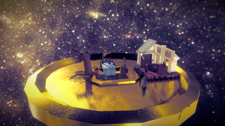 Casa Japonesa 3D Model