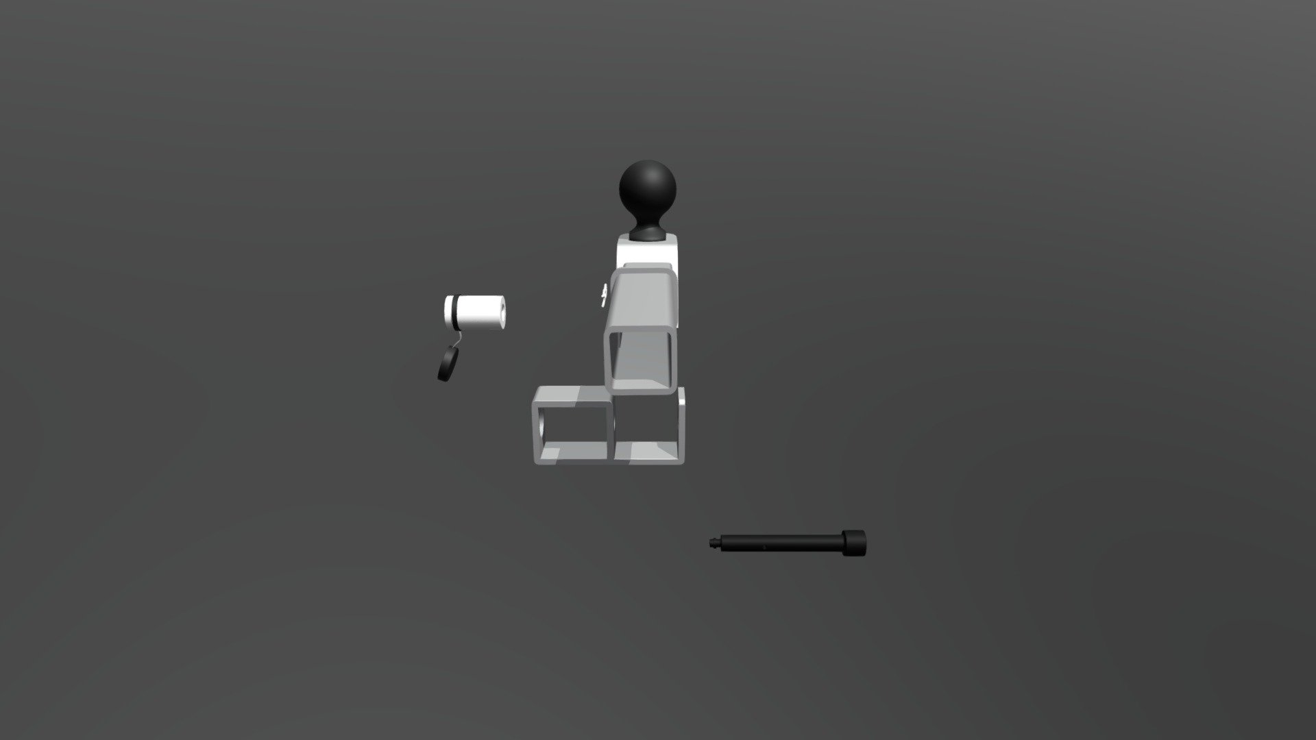 Hitch Pin Guard — Sketchfab embed 3D viewer