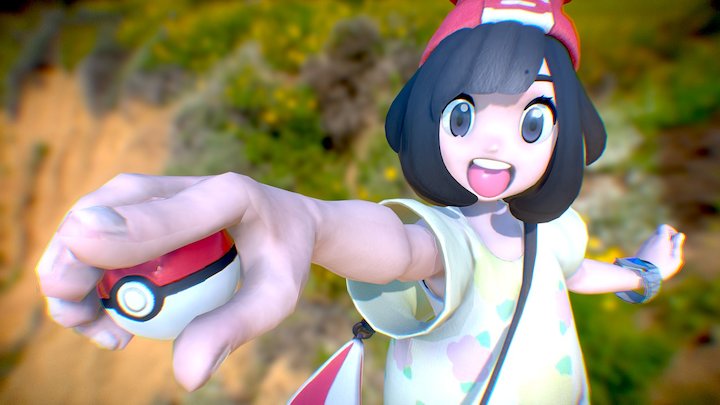 PokemonFanArt 3D Model