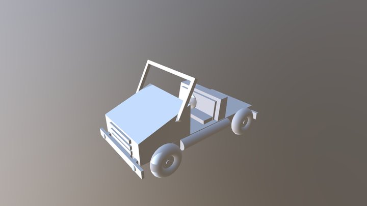 Carro 3D Model