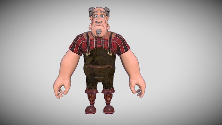 The Fat sinner projet 3D Model