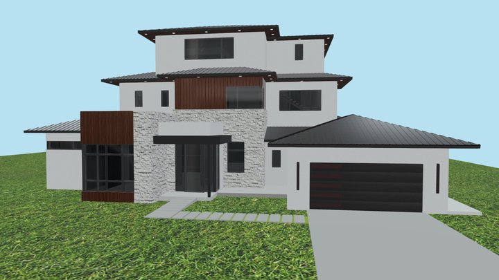 Exterior_001_FAB 3D Model