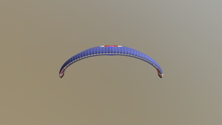 GTS Red + logos 3D Model