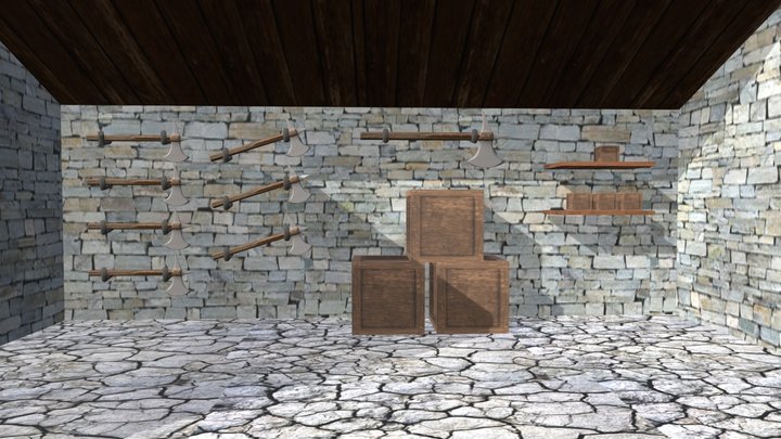 Armory 3D Model