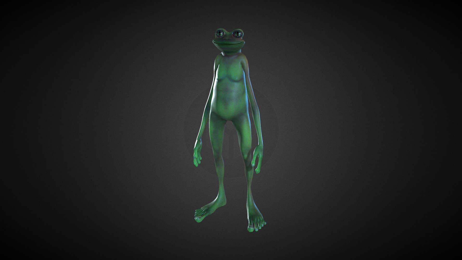 iClone Character Creator - Henry Frog Morph