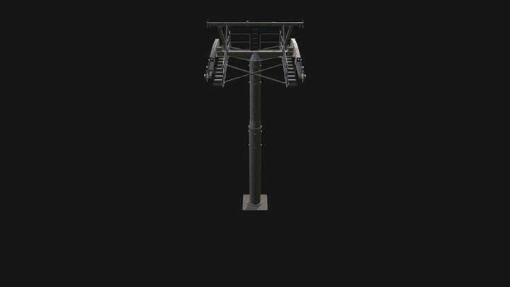 Bartholet Stuetze TS71_TR_for test 3D Model