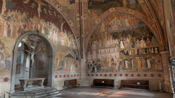 Spanish_chapel_ Li DAR_PG 3D Model
