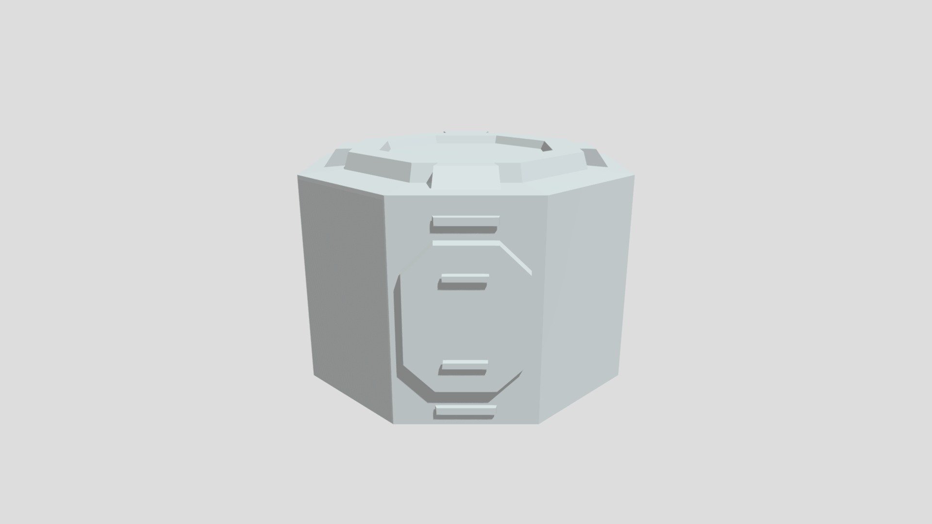 Mk1 lander can from Poly by Google