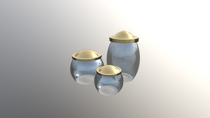 Pots 3D Model