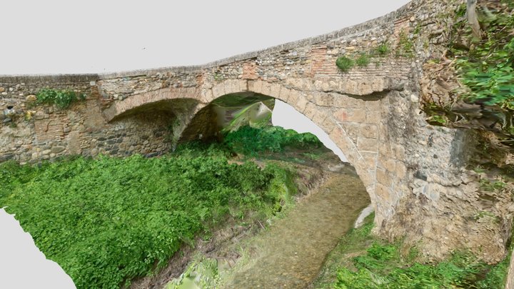 Puente 02 Espinosa 3D Model