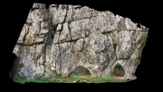 La grotte de la chèvre 3D Model
