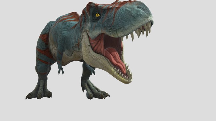 dinosaur_animation 3D Model