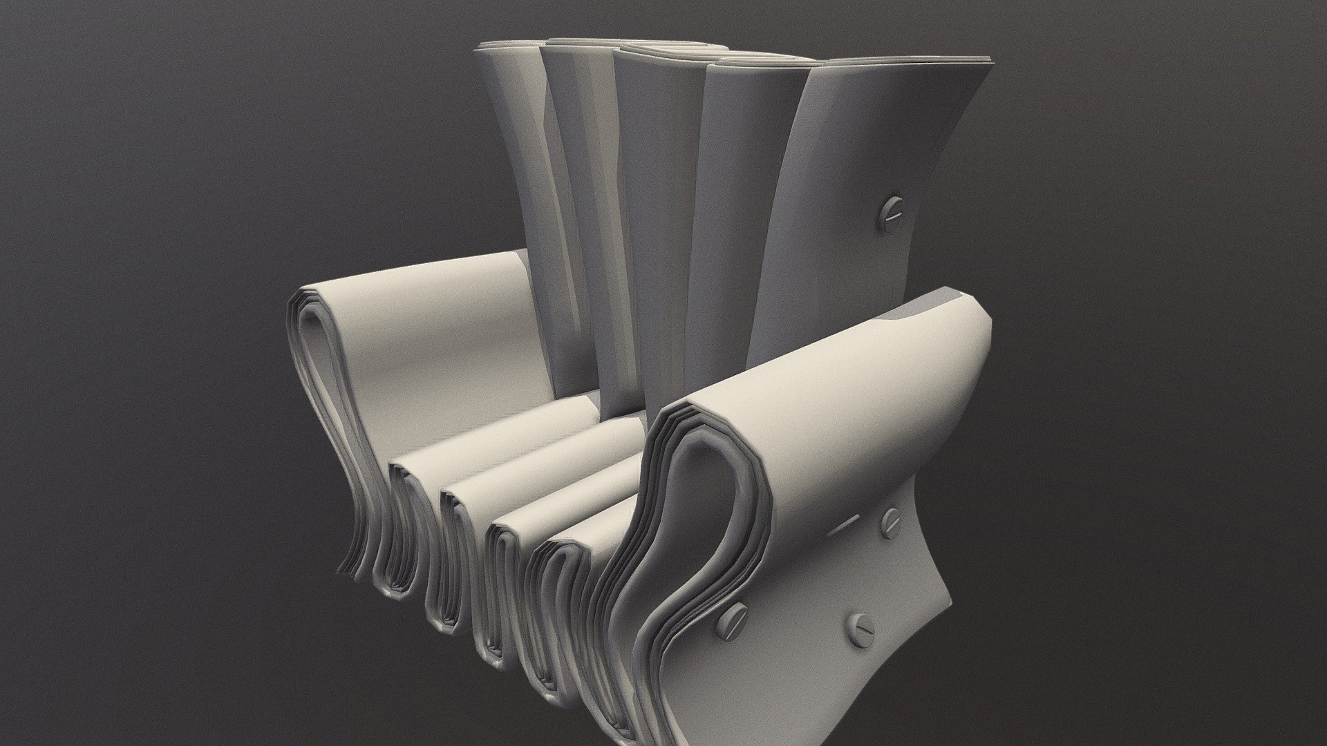 Chair pasteline.