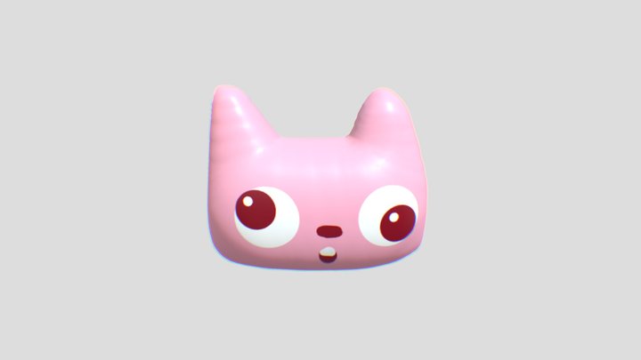 延畢貓 3D Model