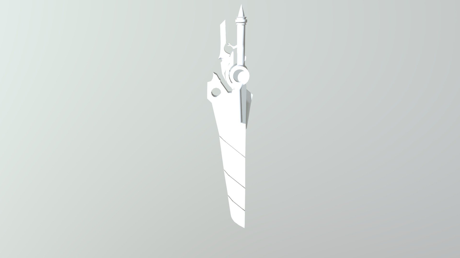 qrow sword 2 (rwby) -estevan - 3D model by eestevan [e021fea] - Sketchfab