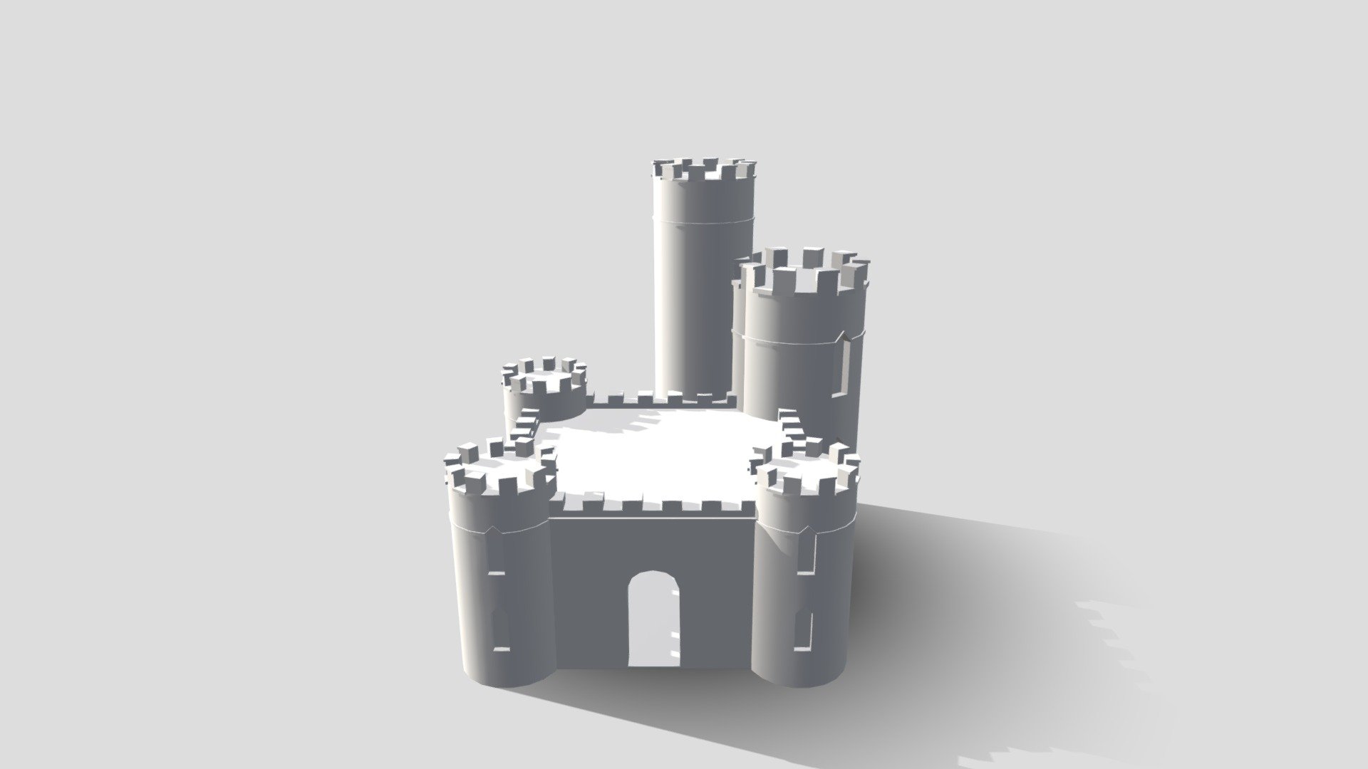 Kasteel - Download Free 3D model by Mrmanateeas [e02234c] - Sketchfab