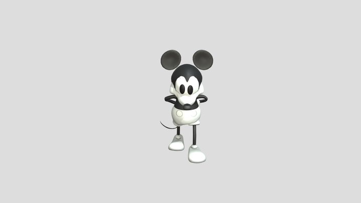 Mouse.avi Cameras V2 3D Model
