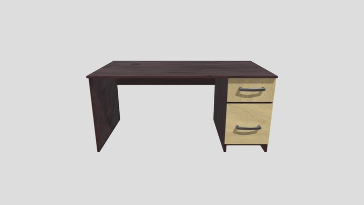 Simple table 3D Model