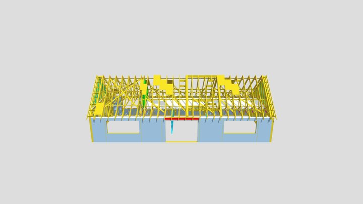 1822 3D Model 3D Model