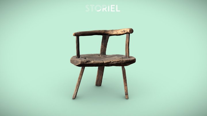 Stick-chair 3D models - Sketchfab