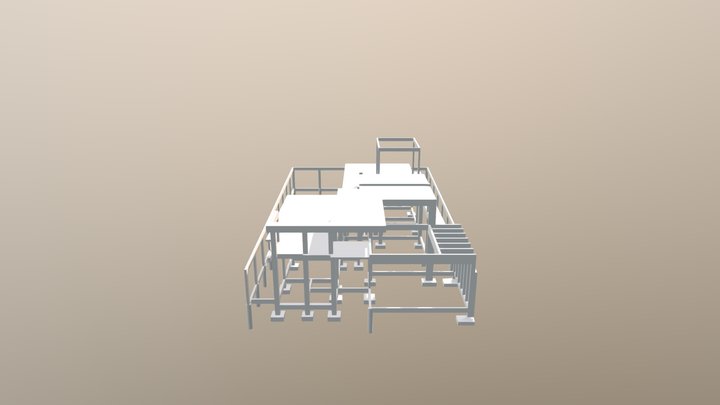 RESIDENCIA 3D Model