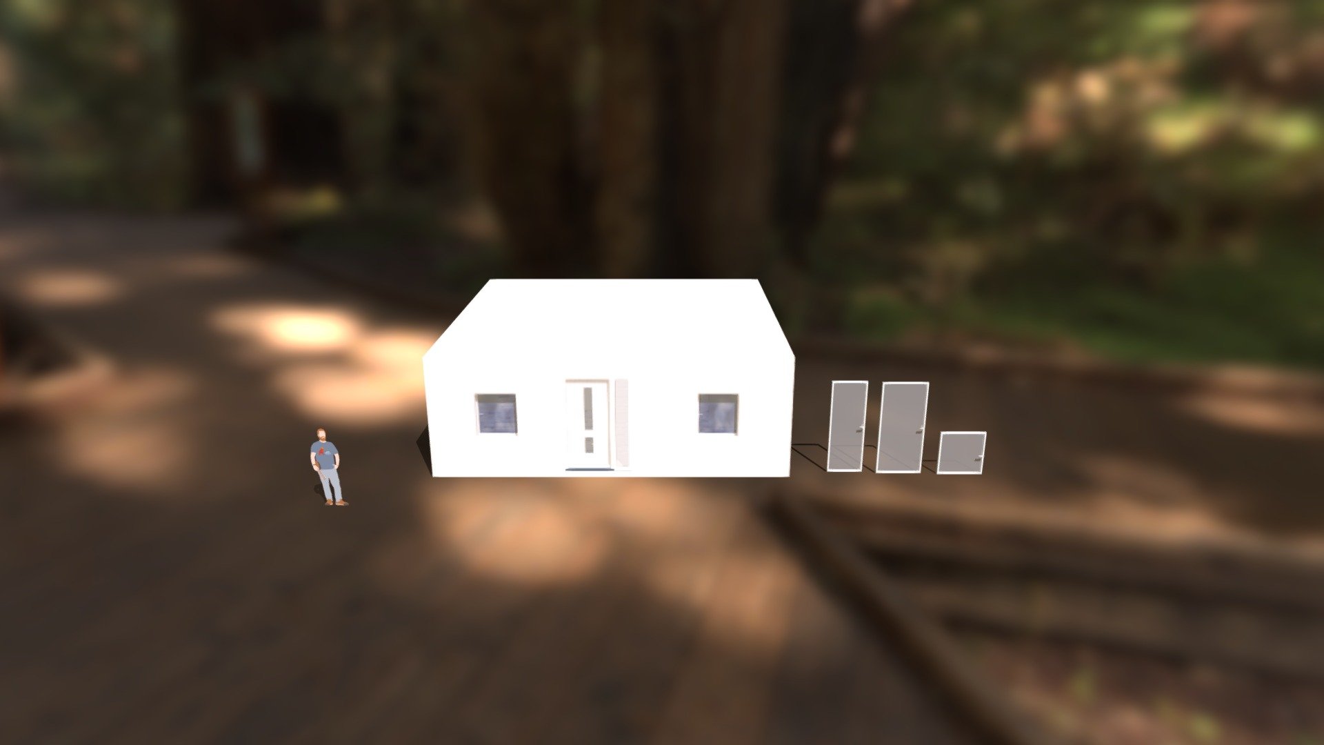 3d House Eg Boden Quer