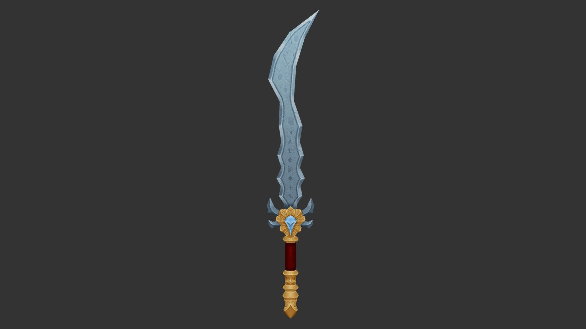 Glorybringer Sword - Buy Royalty Free 3d Model By Valoroth [e0235d3 