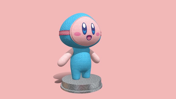 Kirby Tama 3D Model