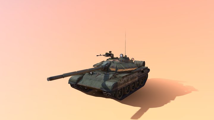 T-54 SD (mod) – Free 3D Model STL