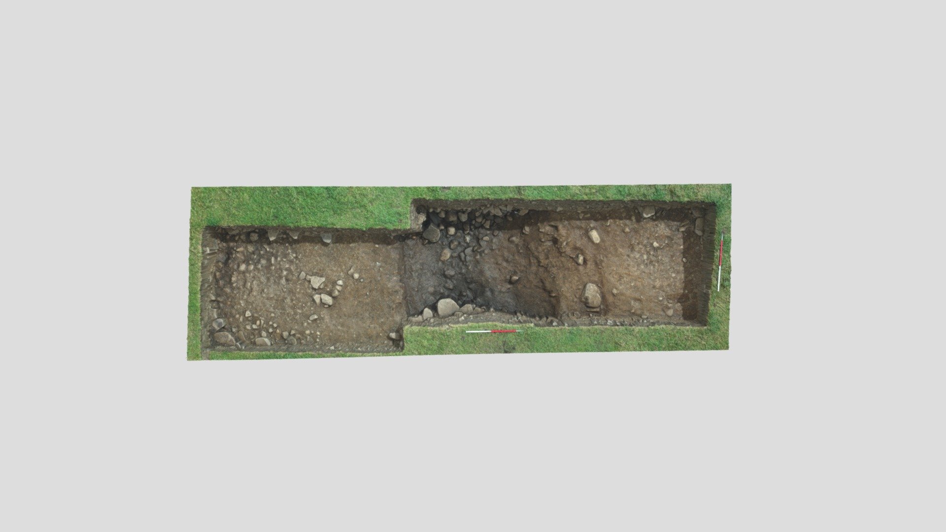 Gueswick Hills 20/08/2021 Site A; Trench 1