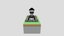 Loading 3D Model