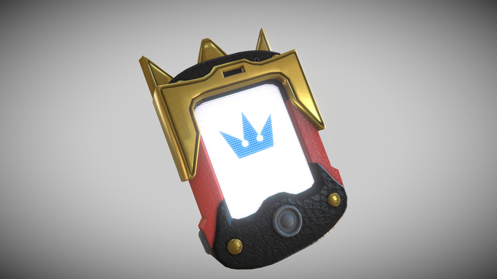 Kingdom Hearts 3 Smartphone - 3D model by Tifa C. Moles