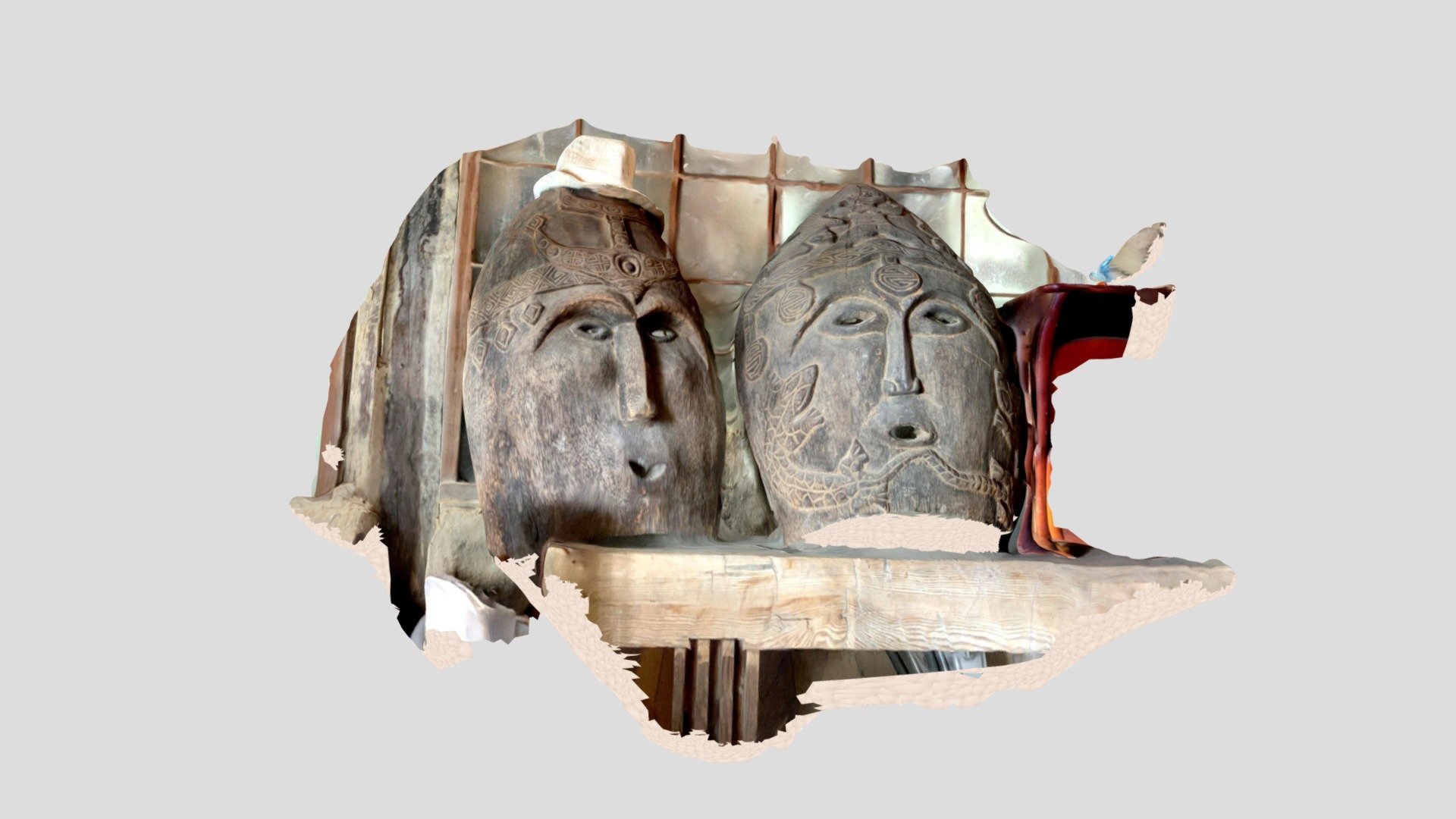 African mask