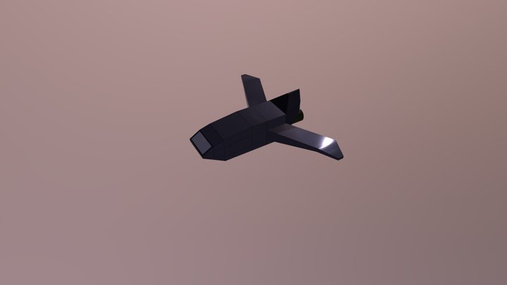 Spaceship Final 3D Model