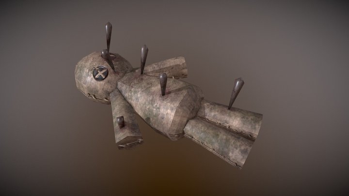 Voodoo Doll 3D Model