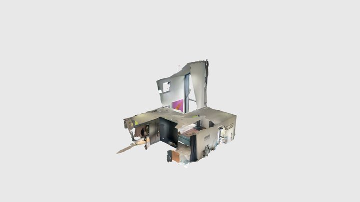 Tony test 3 garmisch interior 3D Model
